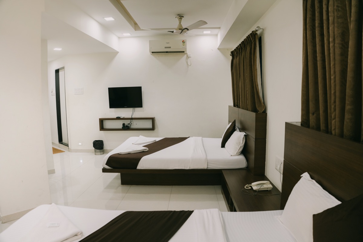 Family AC Room View 2