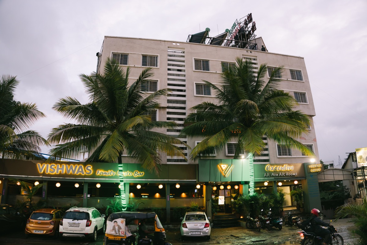 Hotel Outside View